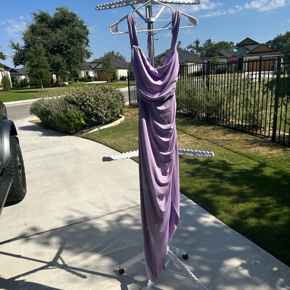 Gorgeous lilac dress